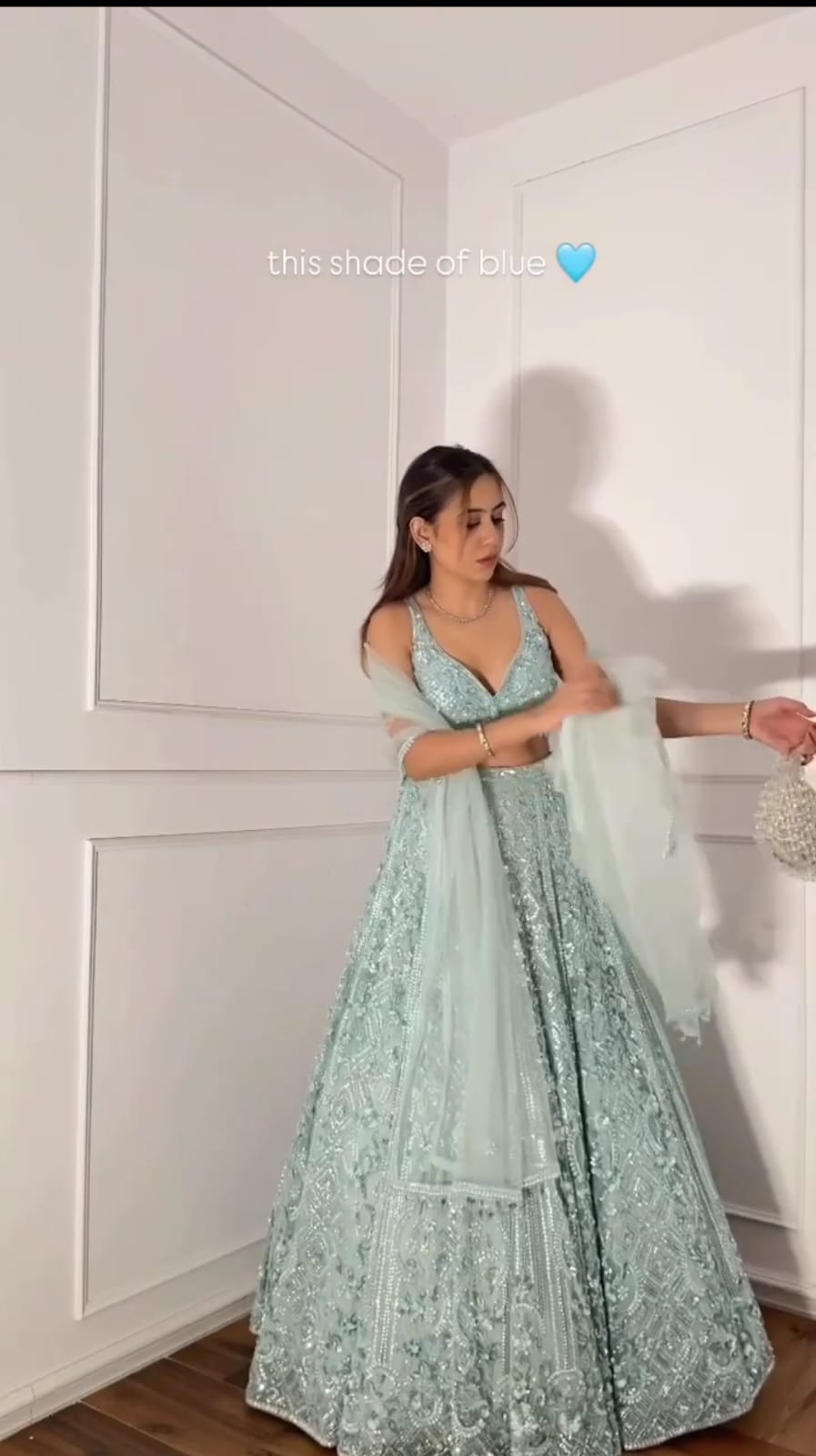 Azure Shanvi Lehenga Choli
