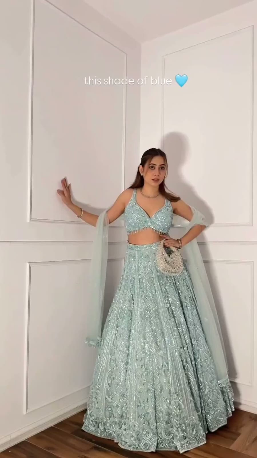 Azure Shanvi Lehenga Choli