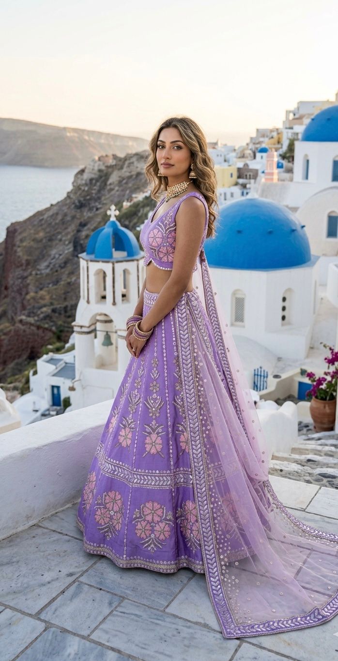 Zivanta Glam Lehenga Choli