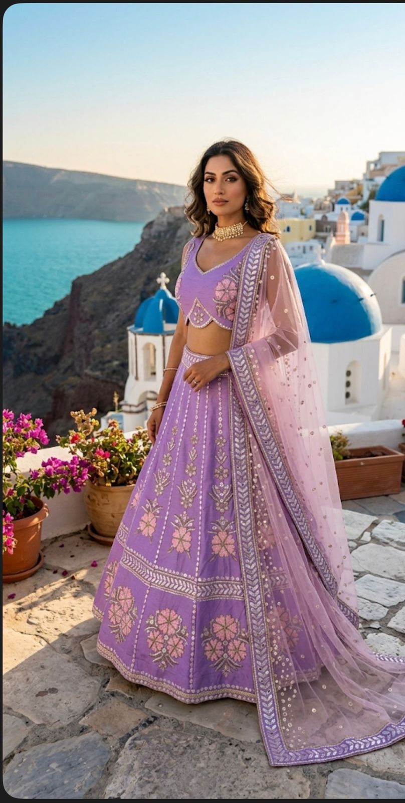 Zivanta Glam Lehenga Choli