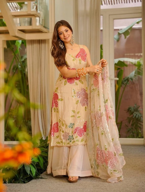 Qainaat Closet Sharara Set