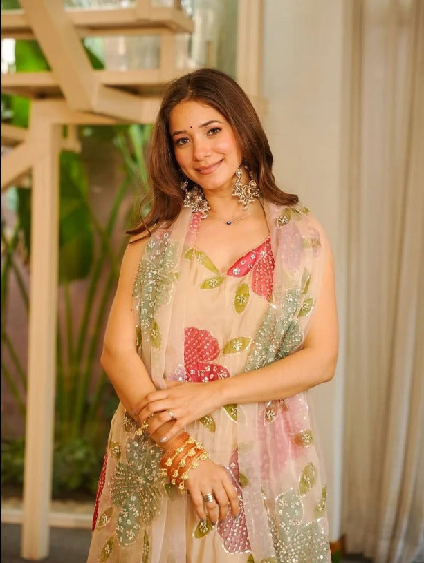 Qainaat Closet Sharara Set