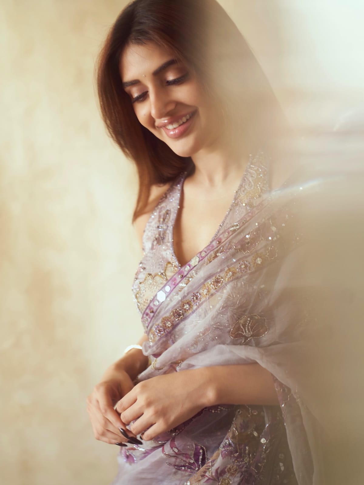 Sheesh Mahal Saree