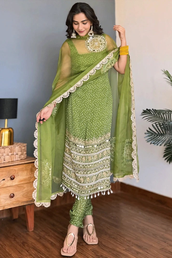 Aabha Spark Salwar Suit