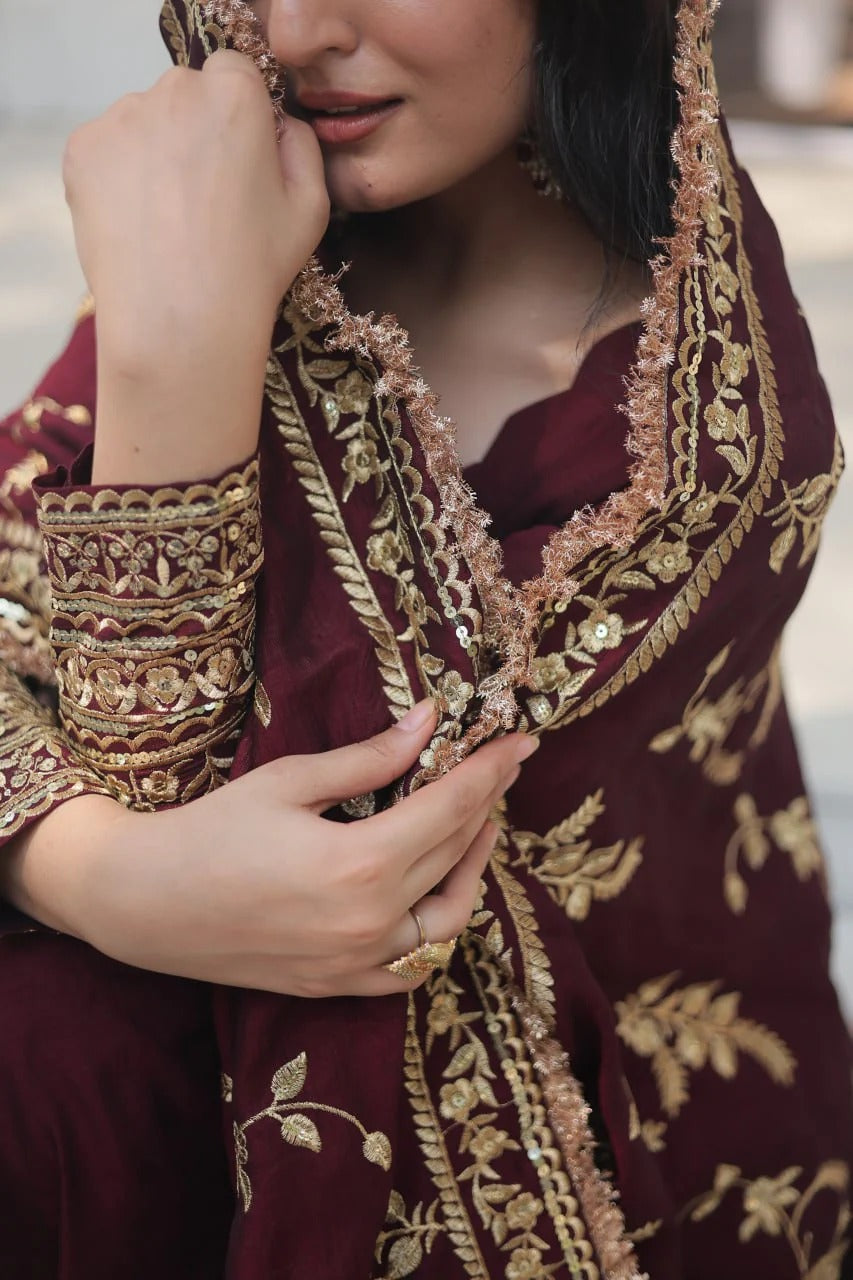 Manyata Premium Gown With Dupatta