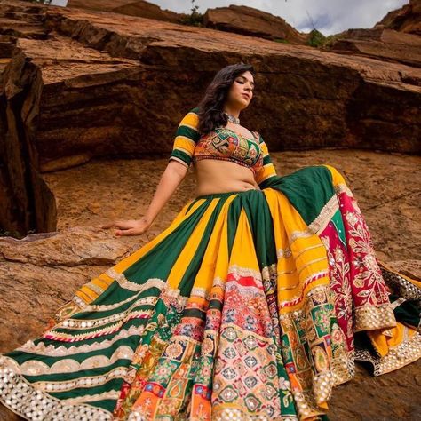 Luxury Garba Edition Navratri Lehenga Choli