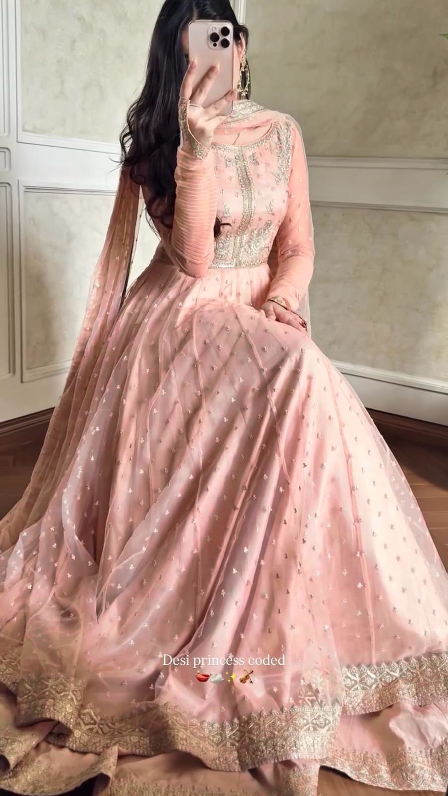 Nazakat Dream Anarkali Salwar Suit