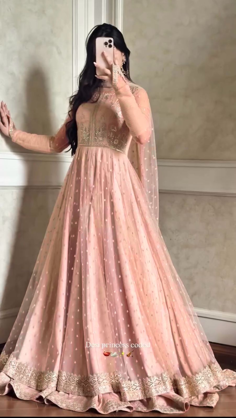 Nazakat Dream Anarkali Salwar Suit