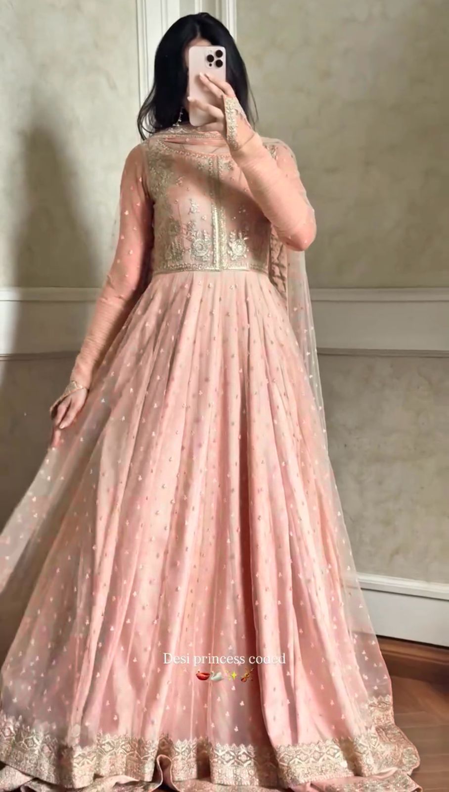 Nazakat Dream Anarkali Salwar Suit