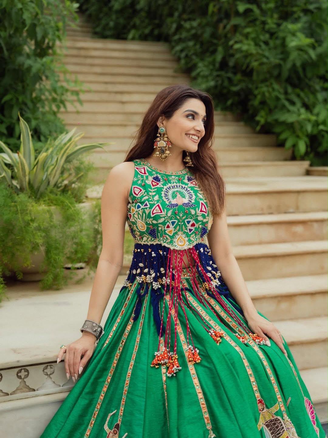 Aangan Utsav Navratri Lehenga Choli
