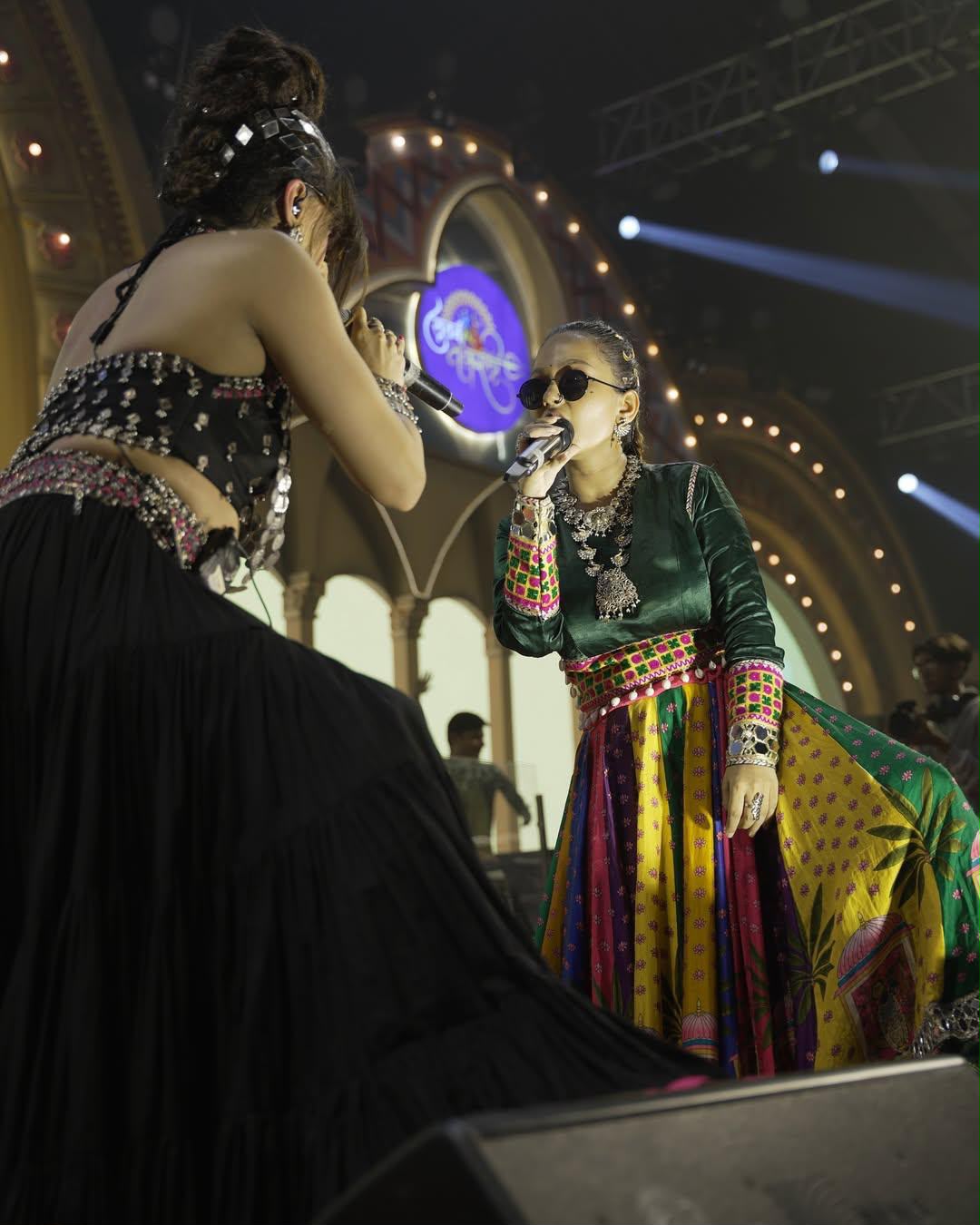 Rangrekha Raas Navratri Lehenga