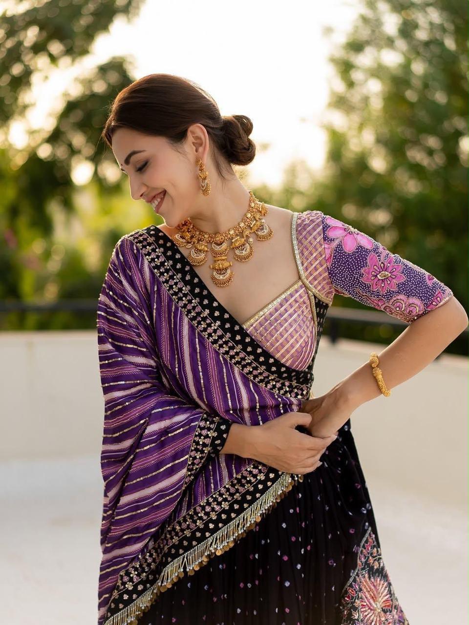 Rasiya Royale Navratri Lehenga Choli