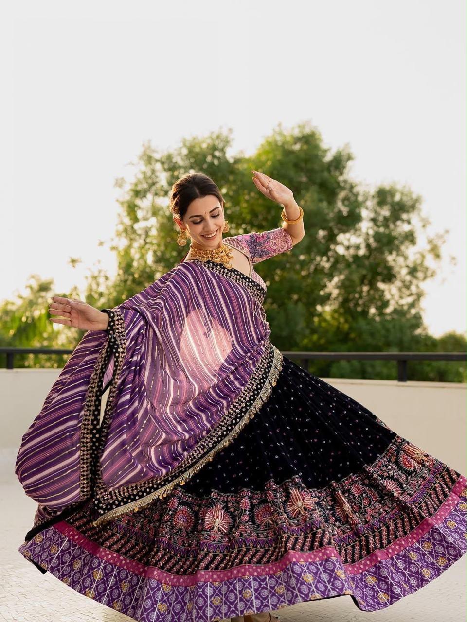 Rasiya Royale Navratri Lehenga Choli