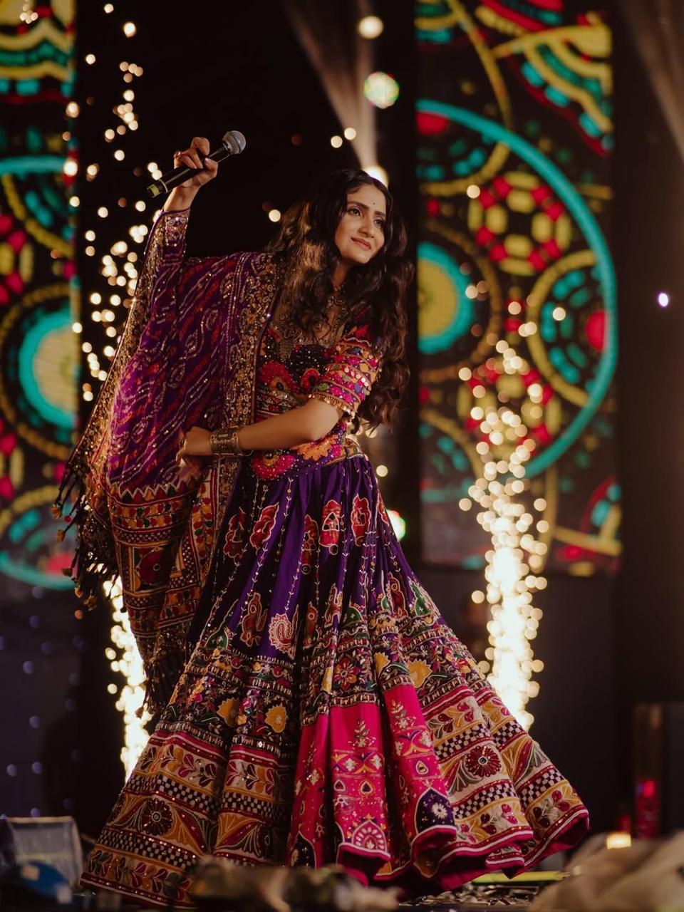 Pichwai Pride Navratri Lehenga Choli