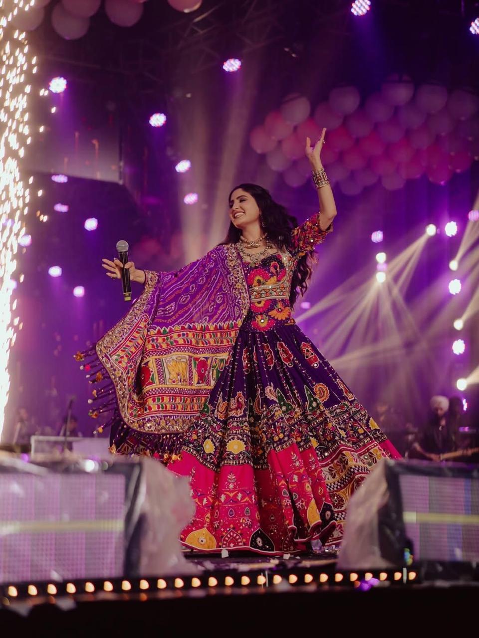 Pichwai Pride Navratri Lehenga Choli