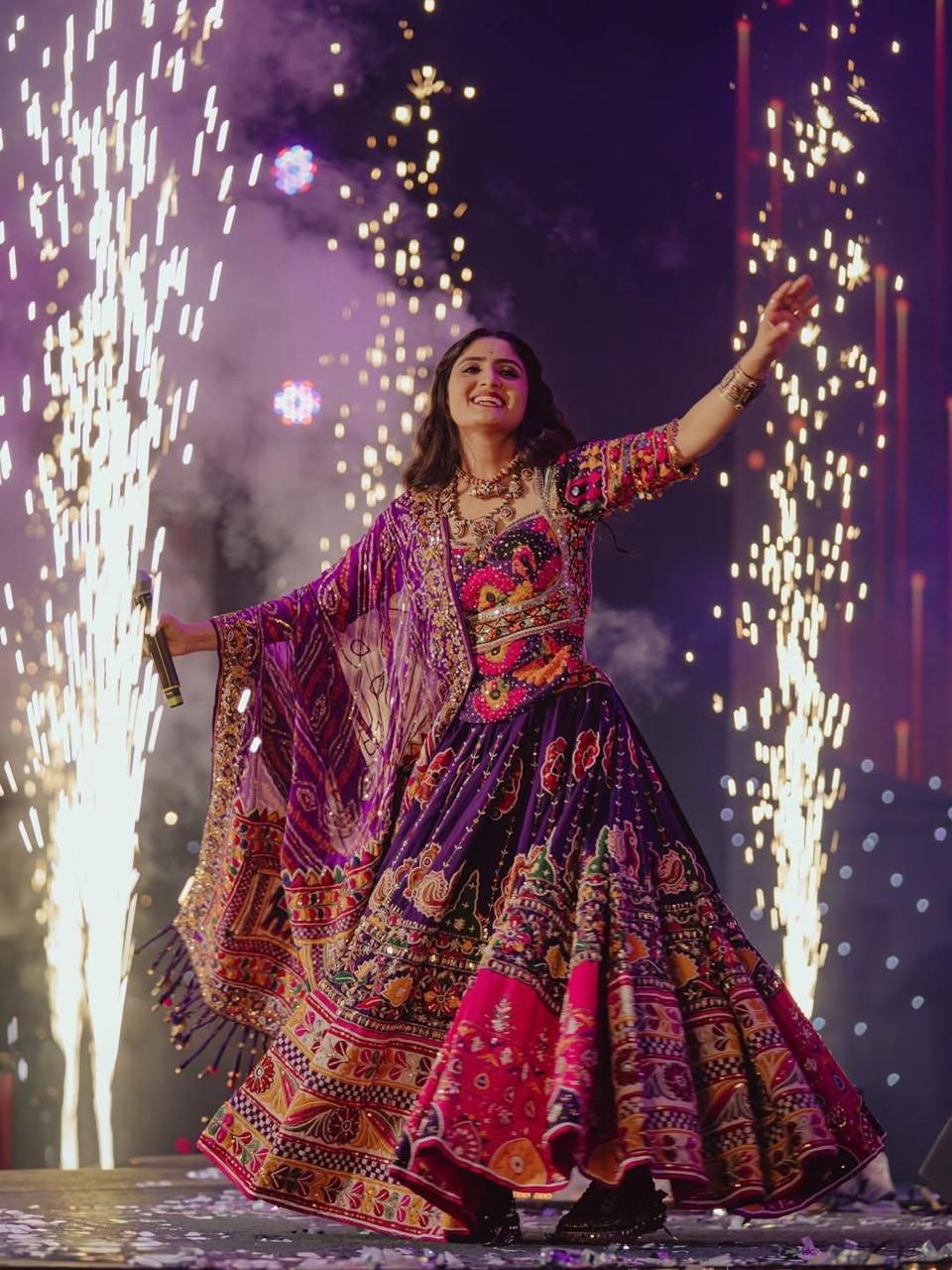 Pichwai Pride Navratri Lehenga Choli