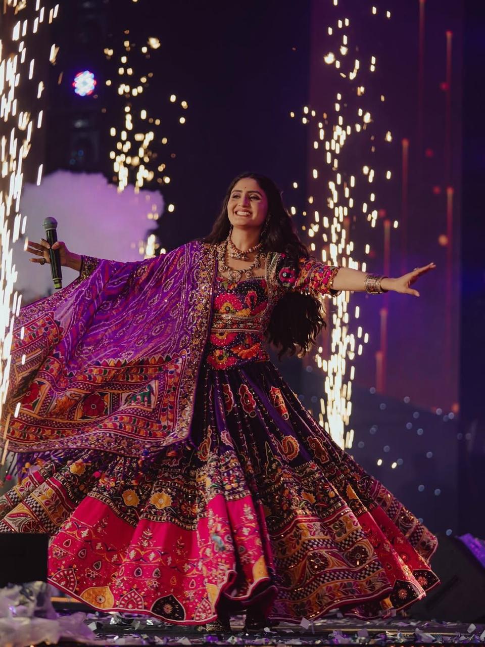 Pichwai Pride Navratri Lehenga Choli