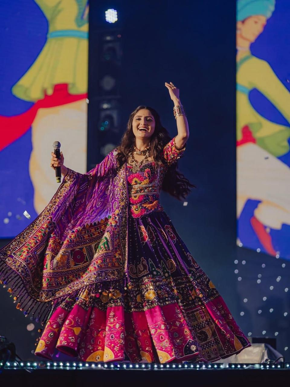 Pichwai Pride Navratri Lehenga Choli