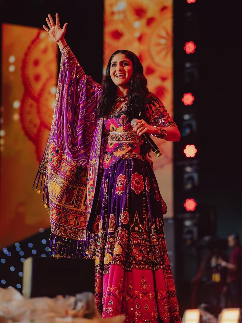 Pichwai Pride Navratri Lehenga Choli