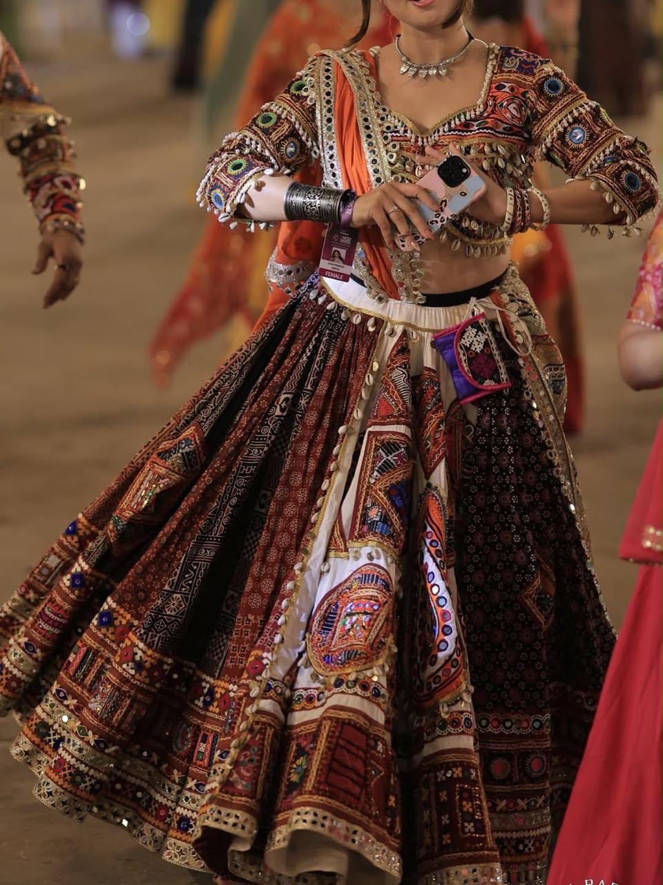 Vasundhara Vogue Navratri Lehenga Choli