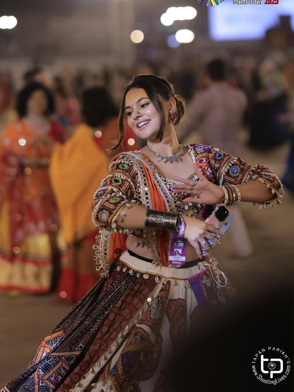 Vasundhara Vogue Navratri Lehenga Choli