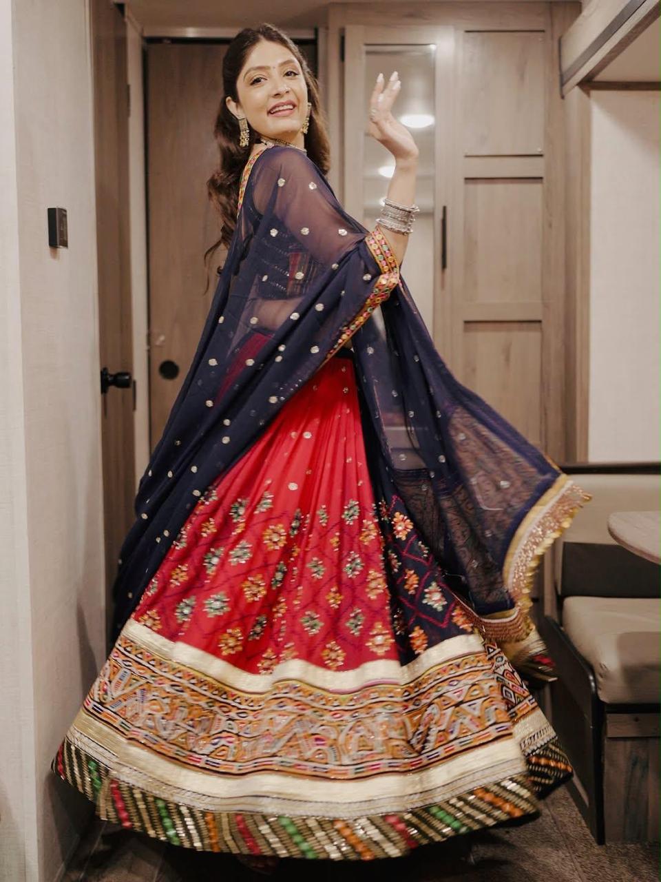 Devanshi Dandiya Navratri Lehenga Choli