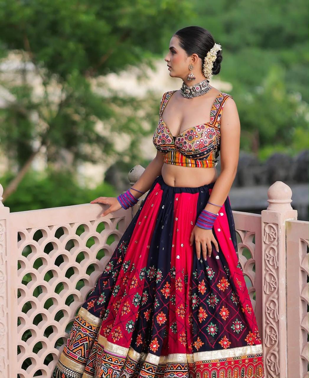 Devanshi Dandiya Navratri Lehenga Choli