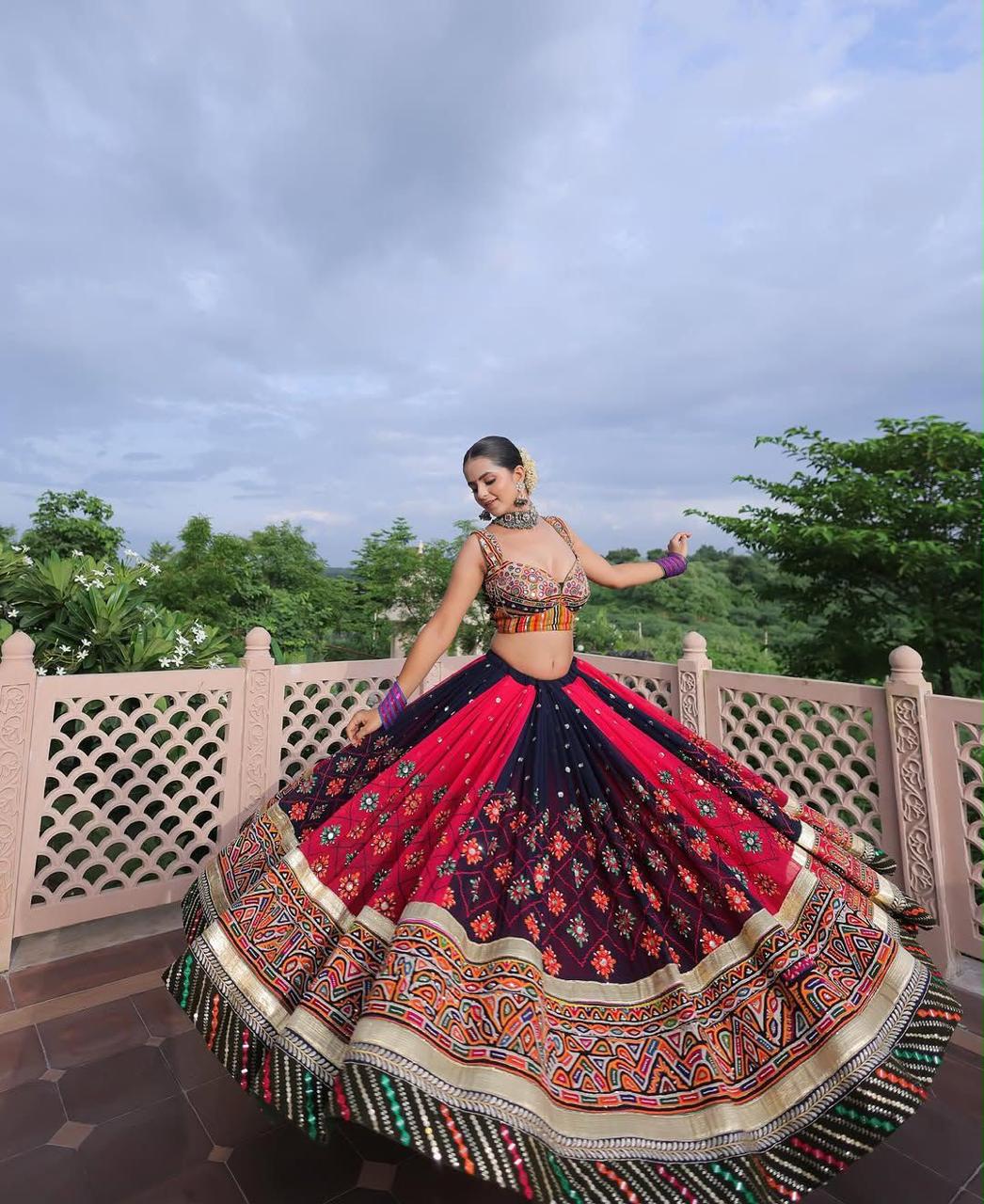 Devanshi Dandiya Navratri Lehenga Choli
