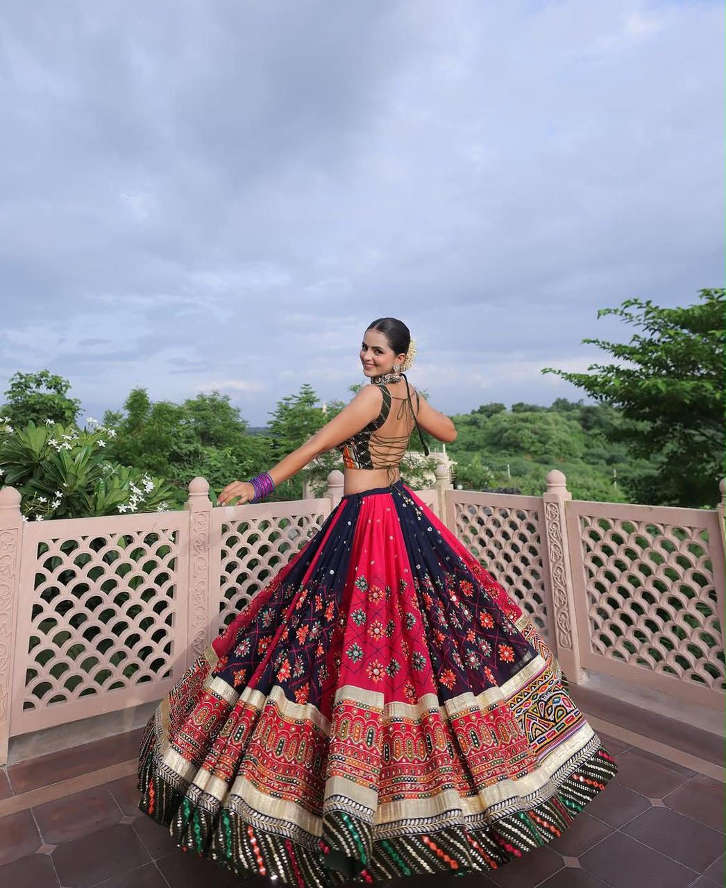 Devanshi Dandiya Navratri Lehenga Choli