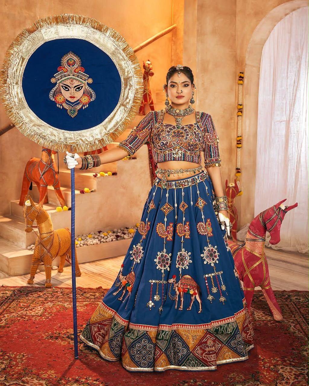 Mrignayani Magic Navratri Lehenga Choli