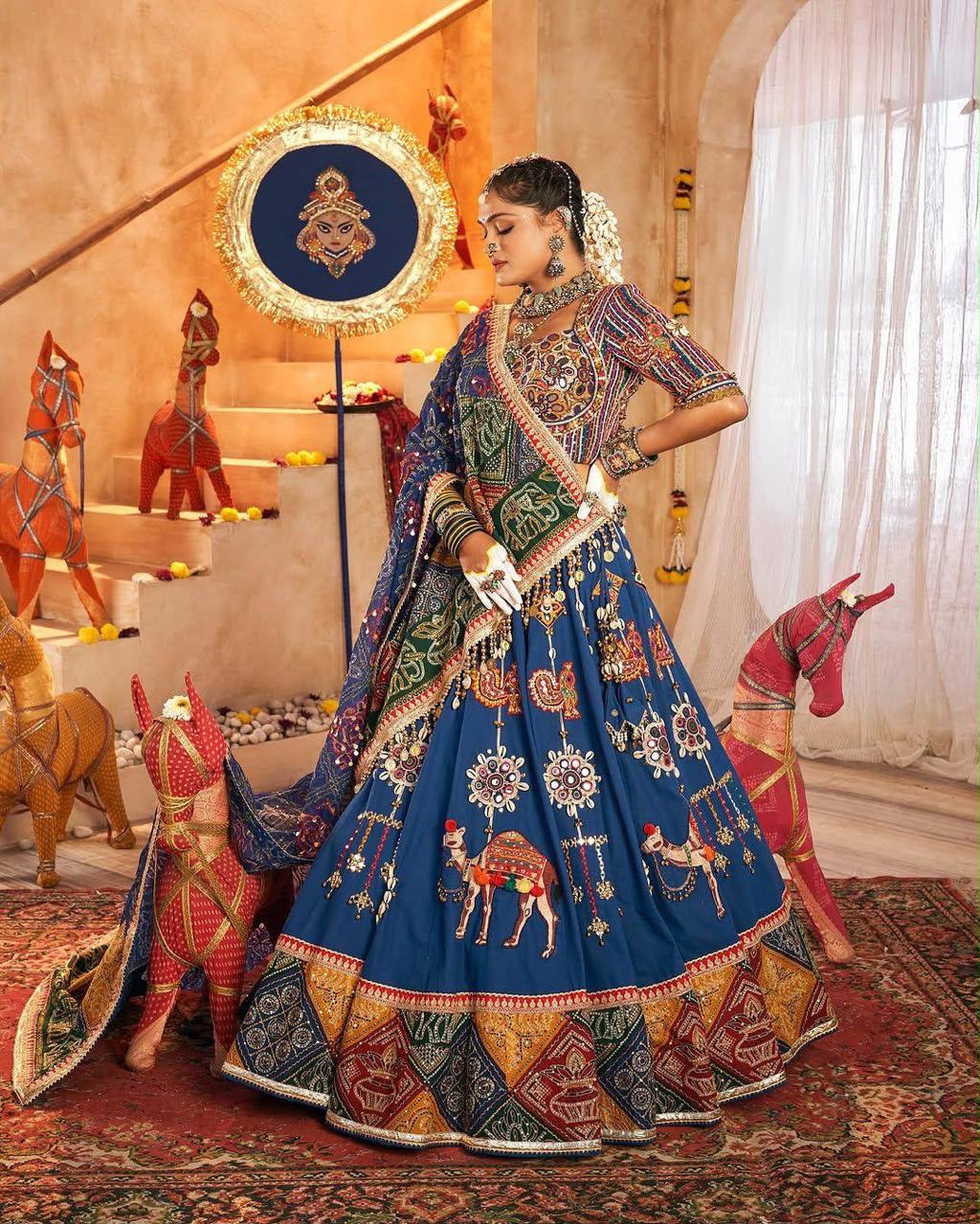 Mrignayani Magic Navratri Lehenga Choli