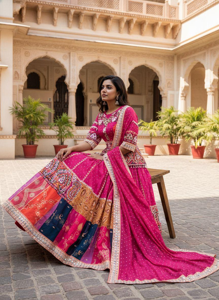 Swarnika Spark Navratri Lehenga Choli