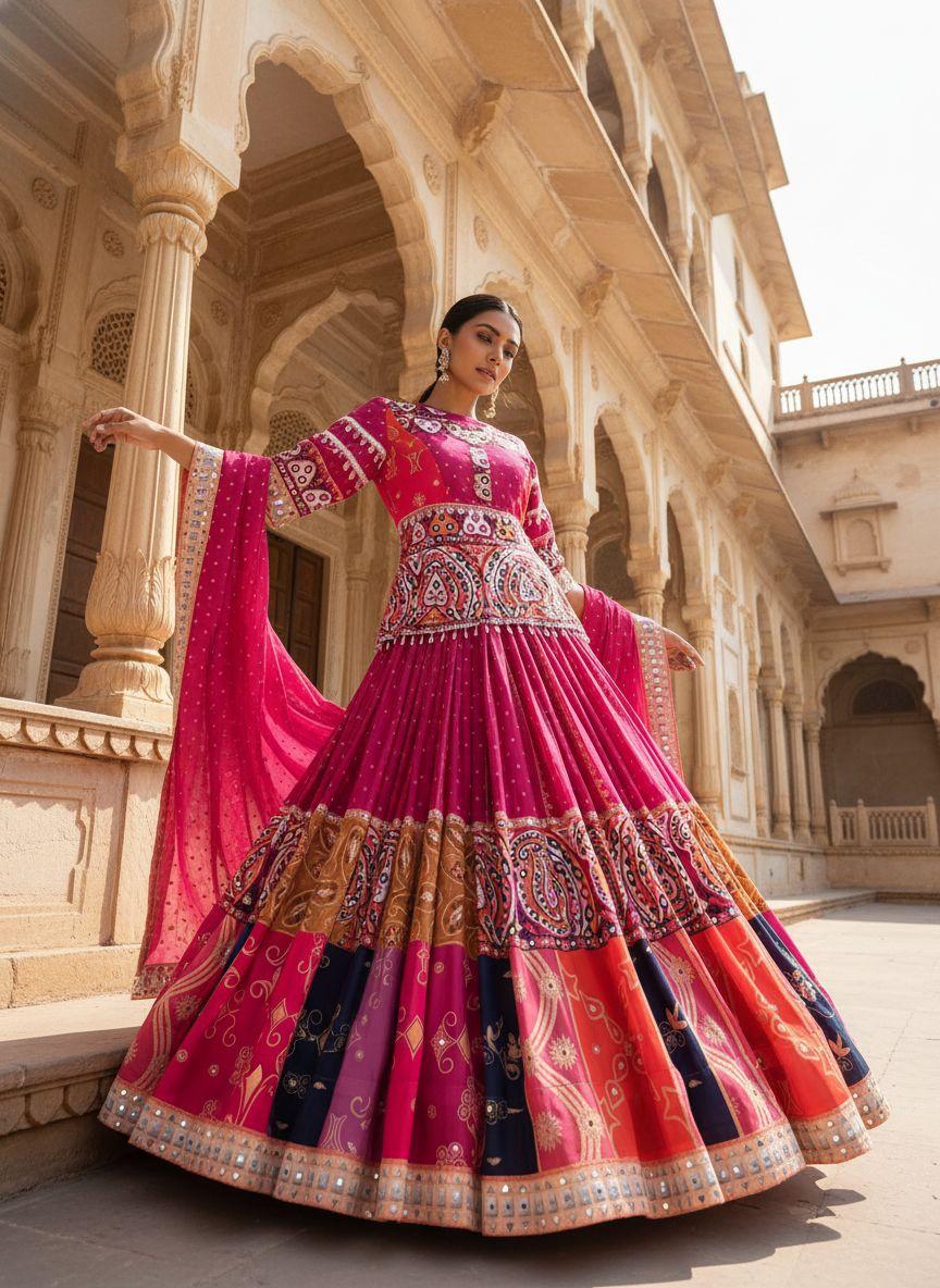 Swarnika Spark Navratri Lehenga Choli