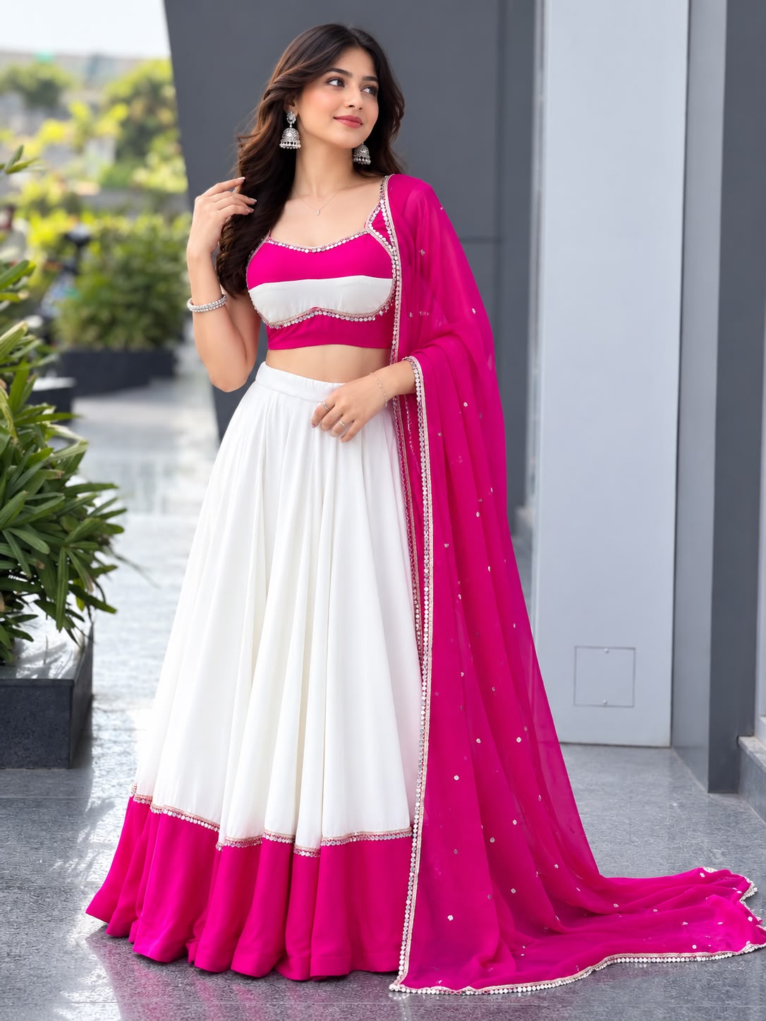 Meherva Garba Navratri Lehenga Choli