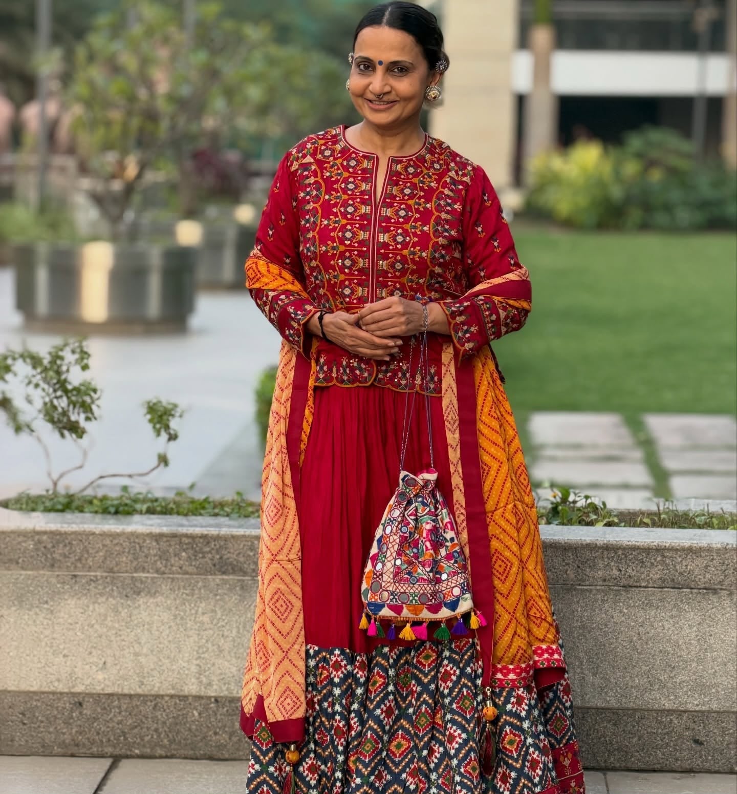 Kalash Kala Navratri Lehenga Choli