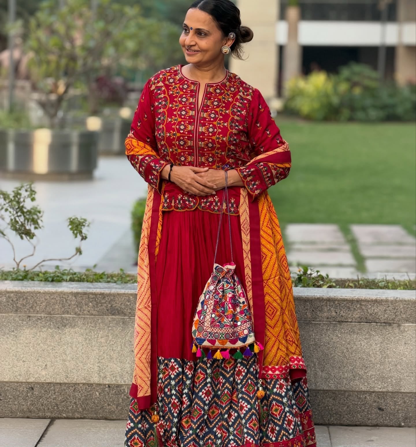 Kalash Kala Navratri Lehenga Choli