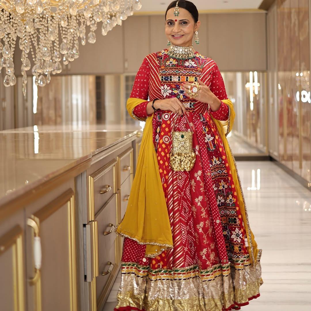 Ujjwala Utsav Navratri Lehenga Choli