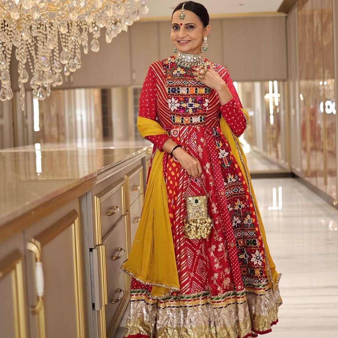 Ujjwala Utsav Navratri Lehenga Choli