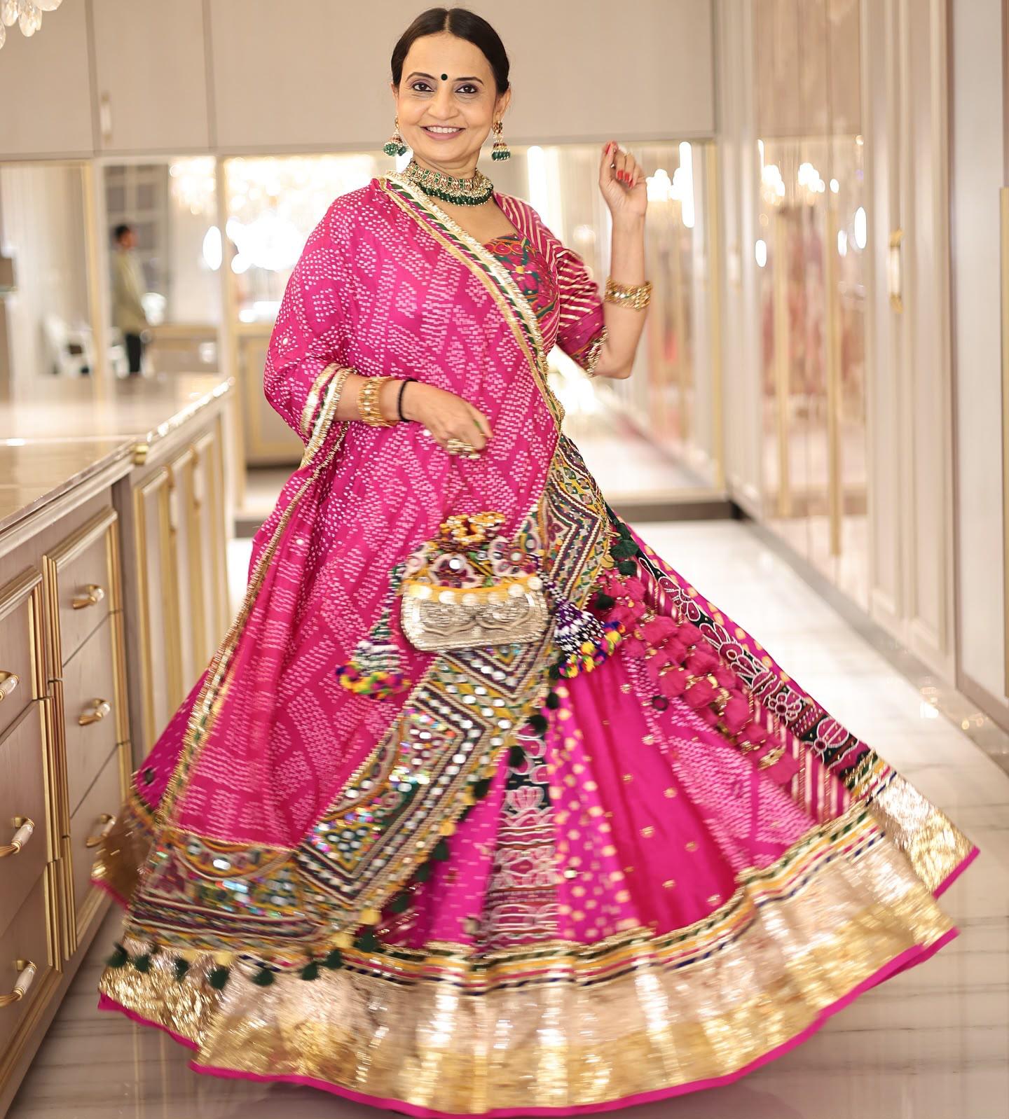 Morrang Mahotsav Navratri Lehenga Choli