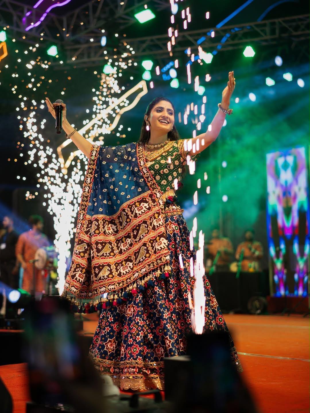 Leher Utsav Navratri Lehenga Choli