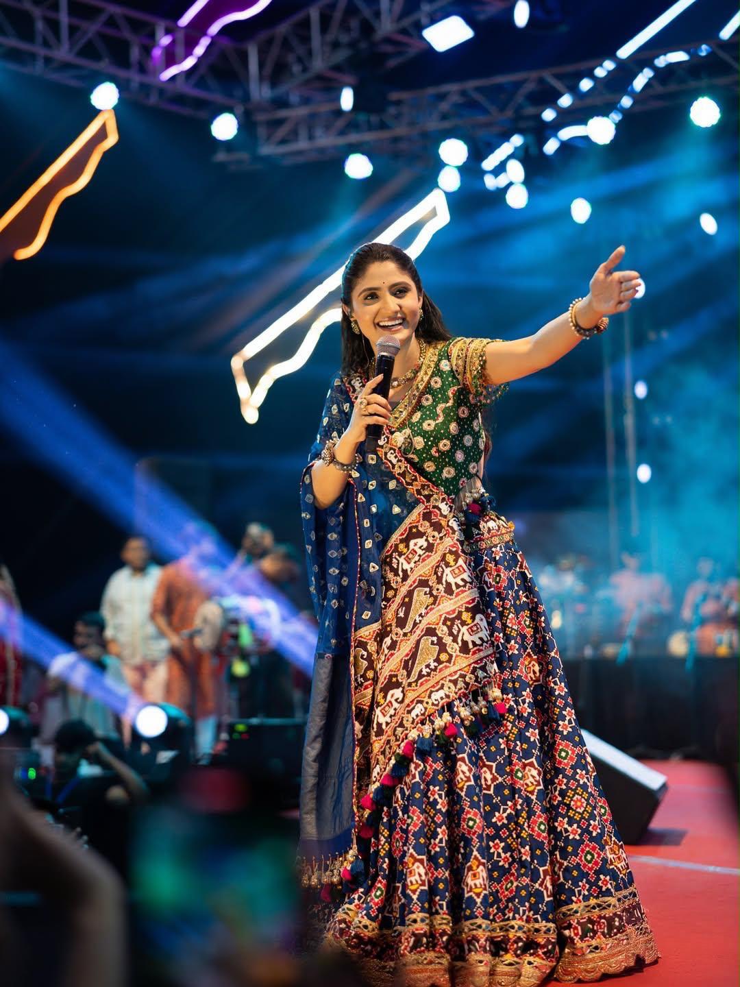Leher Utsav Navratri Lehenga Choli