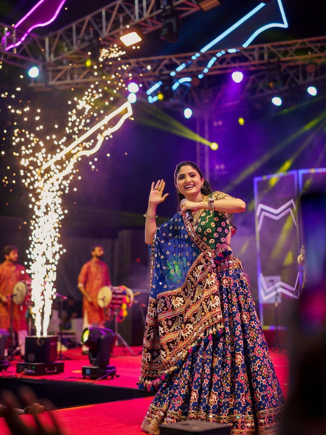 Leher Utsav Navratri Lehenga Choli