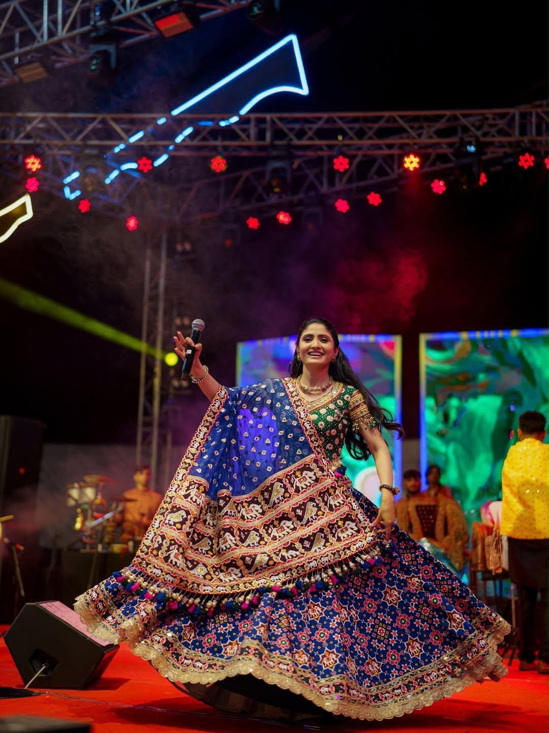 Leher Utsav Navratri Lehenga Choli