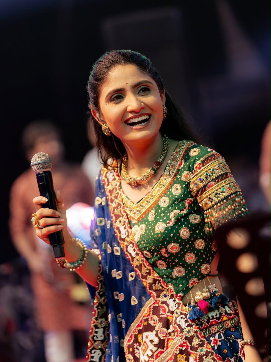 Leher Utsav Navratri Lehenga Choli