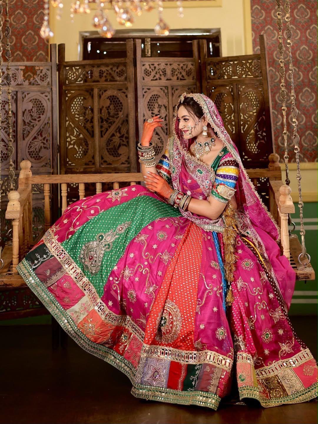 Aarunya Art Navratri Lehenga Choli