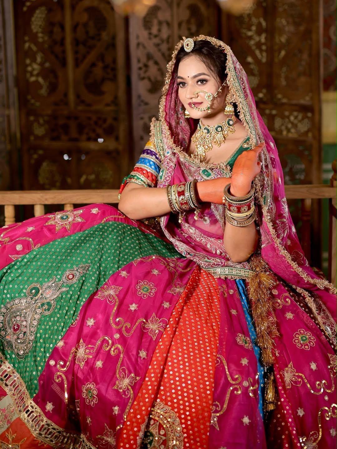 Aarunya Art Navratri Lehenga Choli