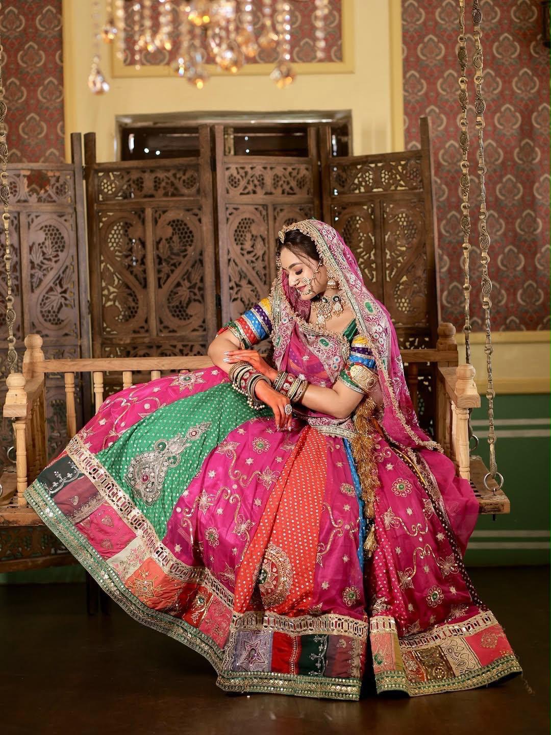 Aarunya Art Navratri Lehenga Choli