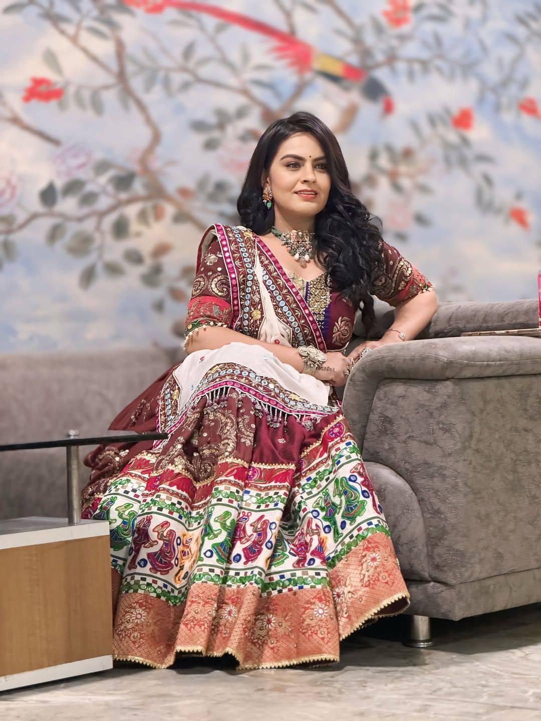 Kalpavalli Navratri Lehenga Choli