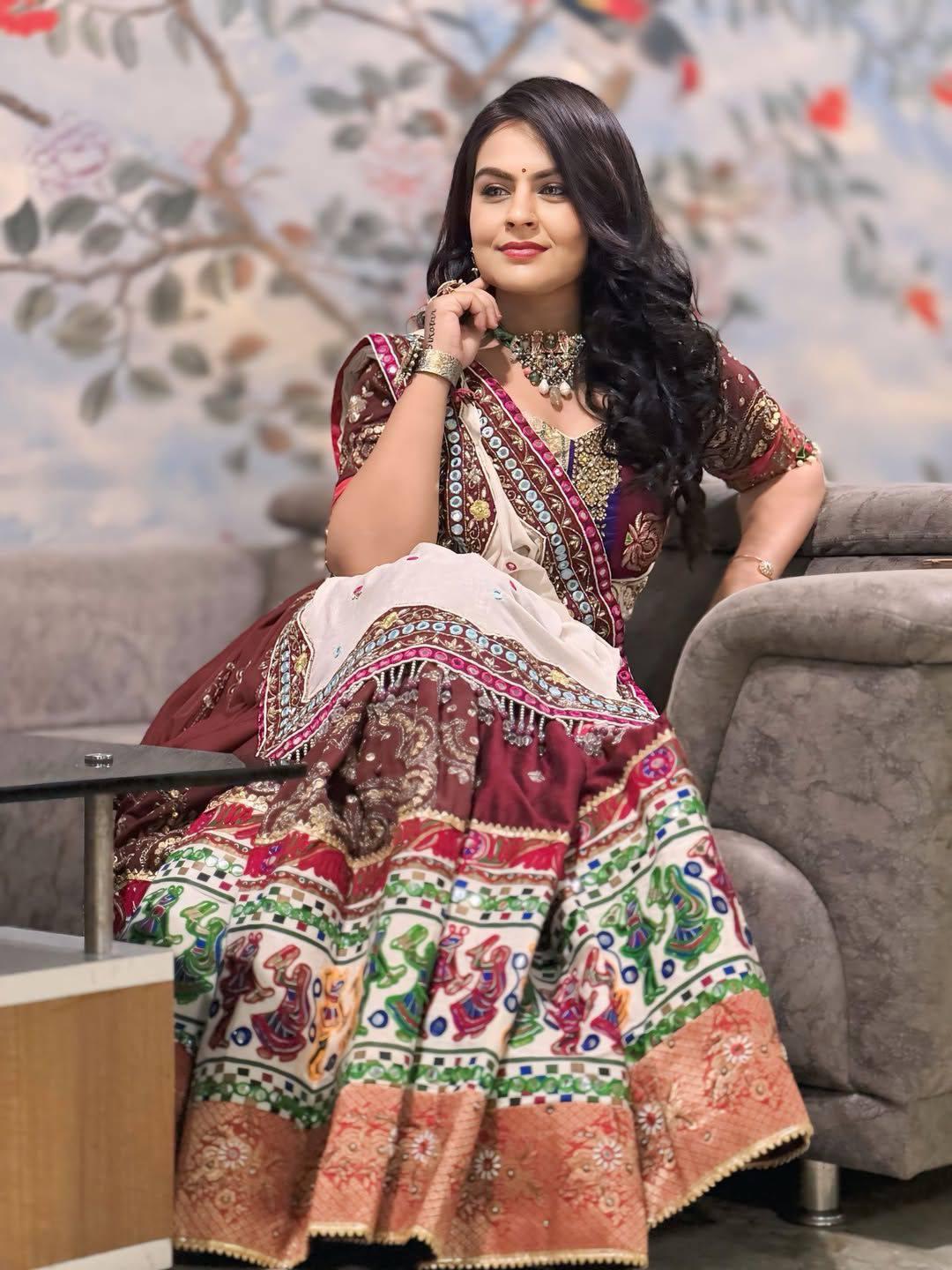 Kalpavalli Navratri Lehenga Choli