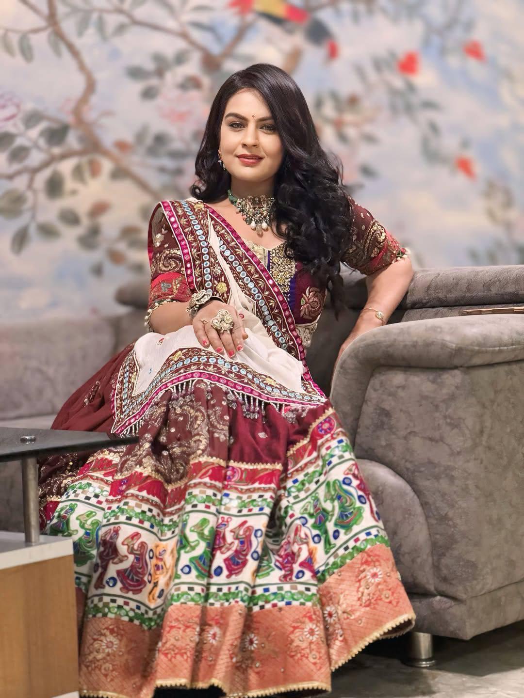 Kalpavalli Navratri Lehenga Choli